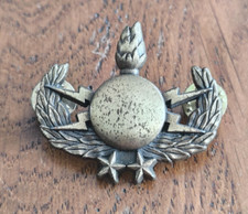 Insigne Brevet NEDEX I.E.E.I .M.E  Y Boussemart GS90   =91