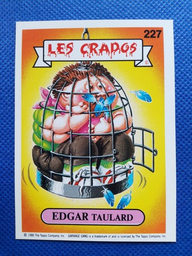 Les crados série carte - les,