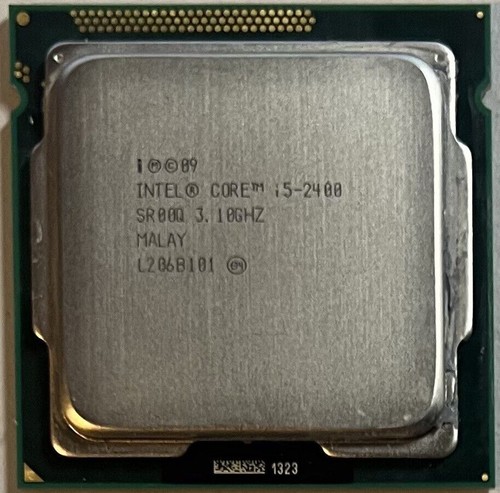 Processeur intel core 2400 - core, i5-2400