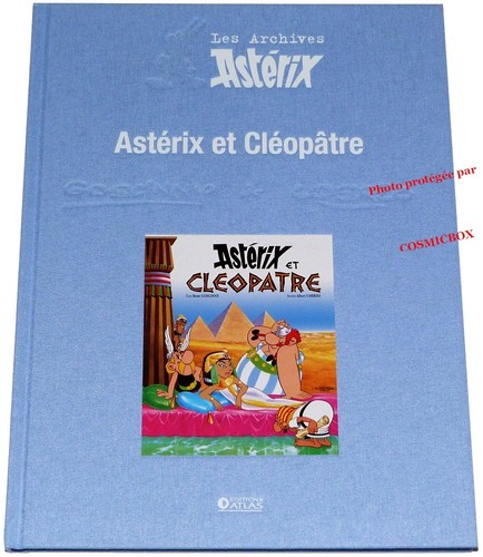 Tirage luxe asterix - asterix, et
