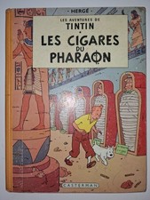 HERGE TINTIN " LES CIGARES DU