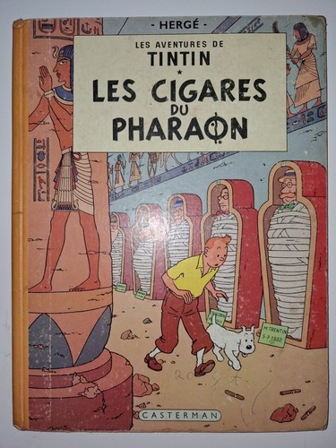 Herge tintin les - herge,