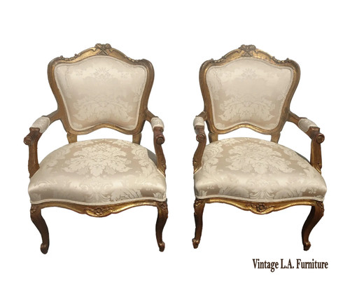 Pair french louis - pair,