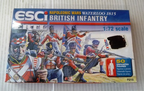 Esci napoleonic wars waterloo - esci,