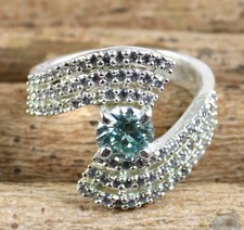 Bague certifiée solitaire