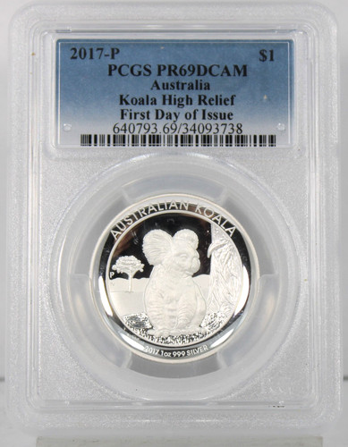Australia 2017 1 silver - 2017, p