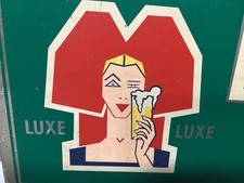 ancienne plaque biere de lutterbach