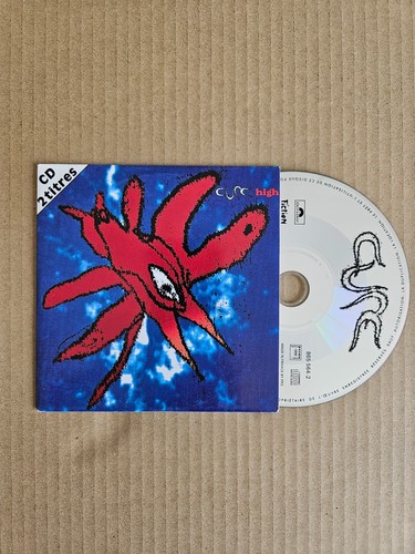 Single the cure - cd, ‎–