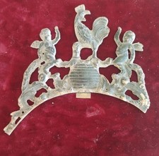 Horloge Comtoise ,1 fronton En