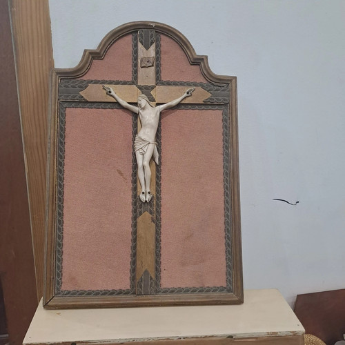 Jolie crucifix ancien xix - jolie,