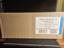 Carte Pokémon, Case Scellé