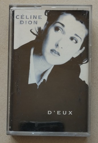 Cassette audio céline dion - k7,