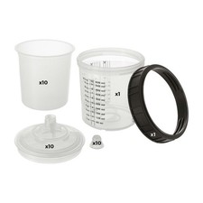 Kit consommables pour pistolet peinture