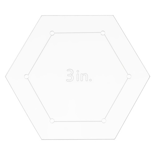 Modèle hexagone en - hexagone,