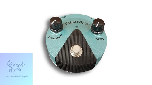 Jim dunlop ffm3m fuzz face - ffm3m,