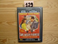 DVD : Sans Laisser d' Adresse - B. BLiER / Daniele DELORME / N & B / Comme Neuf