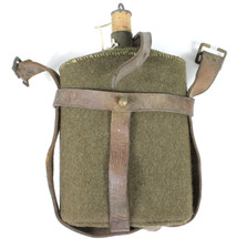 Brelage de gourde Anglaise - British Army ( matériel original )