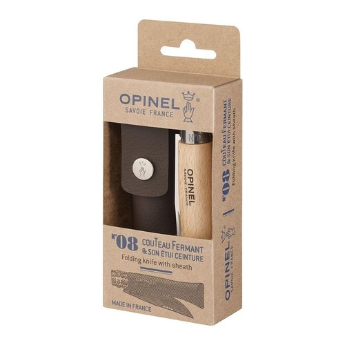 Couteau opinel lame inox - , n°8