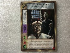 CCG Card MYTHOS Carte ASILE DE FOUS D'HUNTINGDON Exp l'Université de Miskatonic