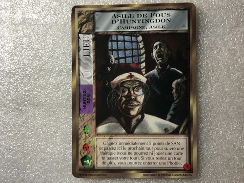 Ccg card mythos carte asile - card,