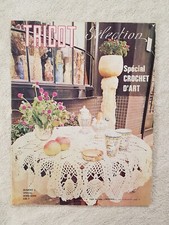 TRICOT SELECTION CROCHET D'ART