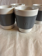 MAC DONALD’S PATRICK NORGUET lot de 4 tasses gris