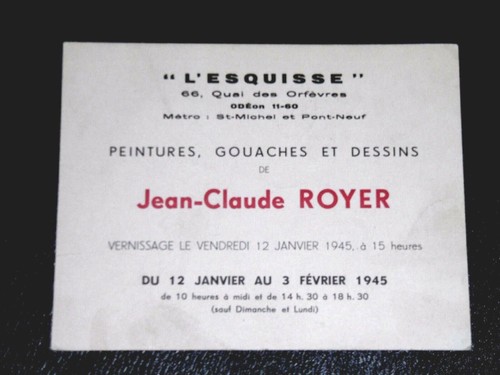 Royer jean claude - royer, jean-claude