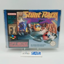 Stunt Race FX / Super Nintendo SNES / PAL / FR / FAH