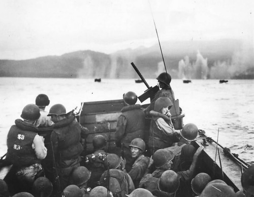 Ww2 navy lcvp usn peniche - ww2,