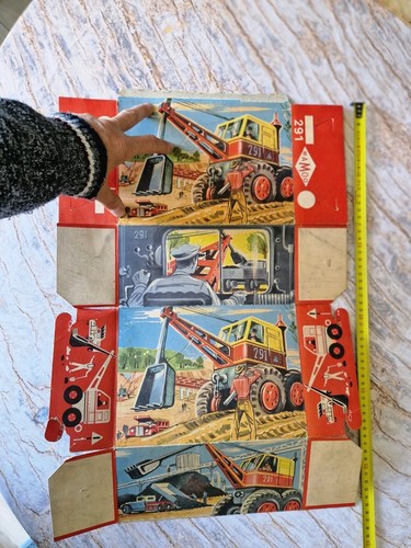 Boite vide originale - vide,