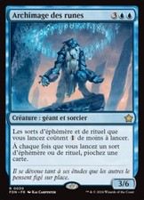 Archimage des runes Foil