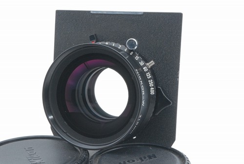 Exc nikon nikkor 210mm - w,