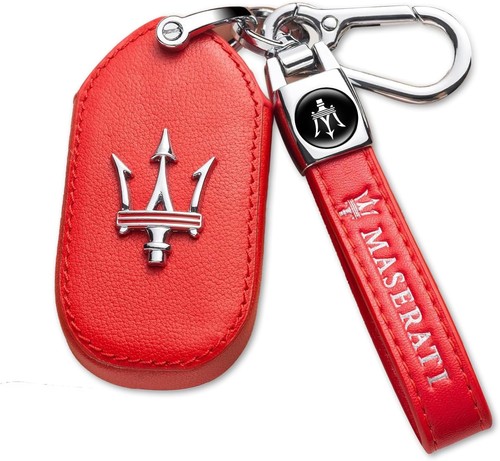 Leather key fob - leather,