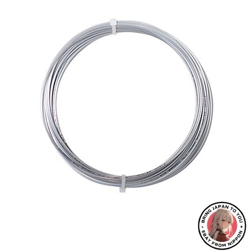String tennis polyester - string,