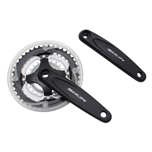 Pedalier vtt p2r alu - p2r,