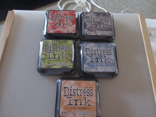Tim holz distress ink lot - ink, of