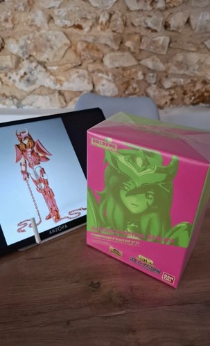 Saint seiya myth - seiya, cloth