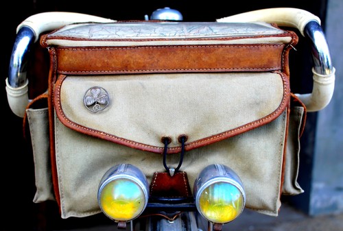 Vélo ancien automoto broche - vélo,