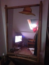  Miroir Bambou  