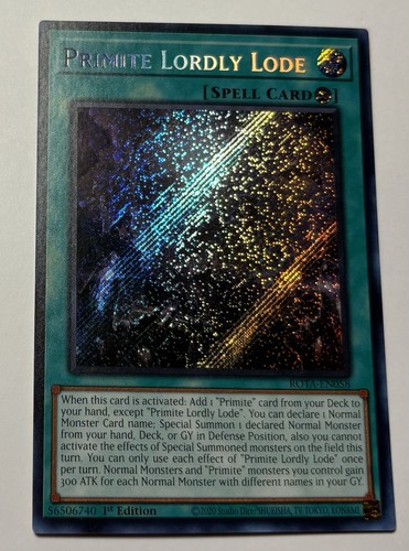 Primite lordly lode - gi,