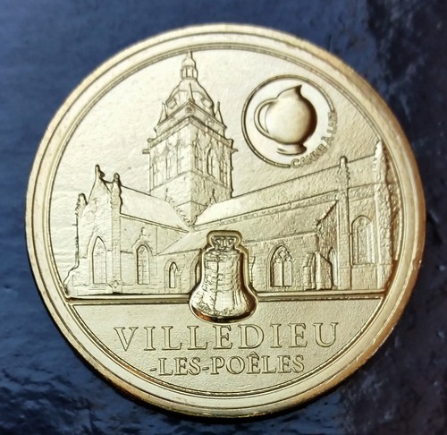 Médaille jeton touristique