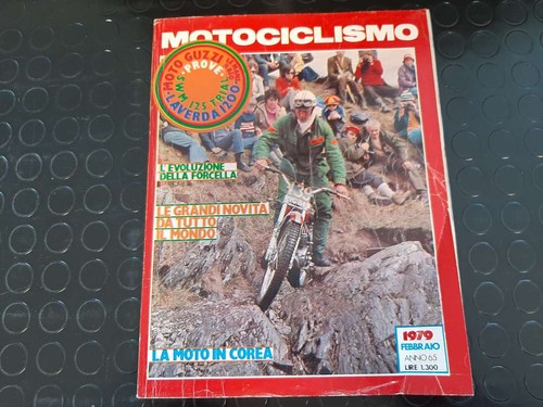Motocyclisme février 1979 - motocyclisme,