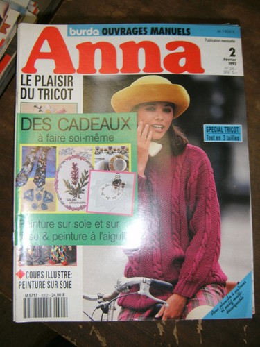 Anna burda ouvrages - ouvrages, manuels