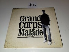 Album CD - Grand Corps Malade - Midi 20 - Digipack - Bon État 