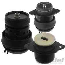 3x Roulement Moteur pour VW