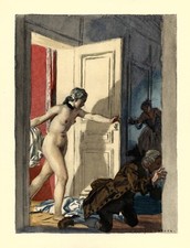 Auguste LEROUX . Casanova