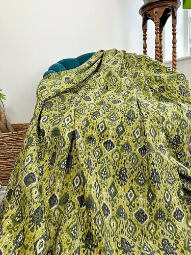 Couverture vintage coton - vintage, en