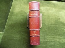 AMERICAN JOURNAL OF OPHTHALMOLOGY  Vol. 62 T.2 1966 - Ophtalmologie Relié cuir