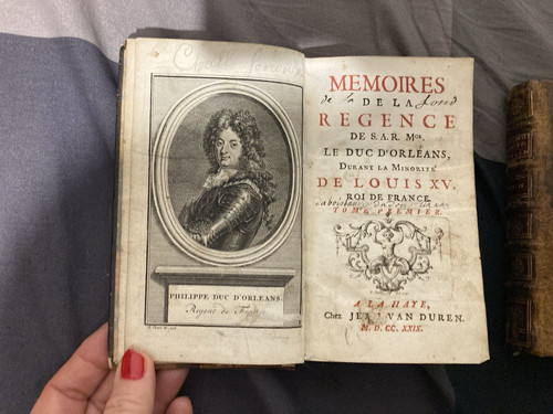 Memoires regence de - regence,
