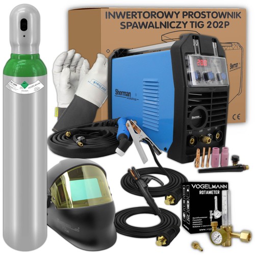 Sherman tig 202p - dc, poste